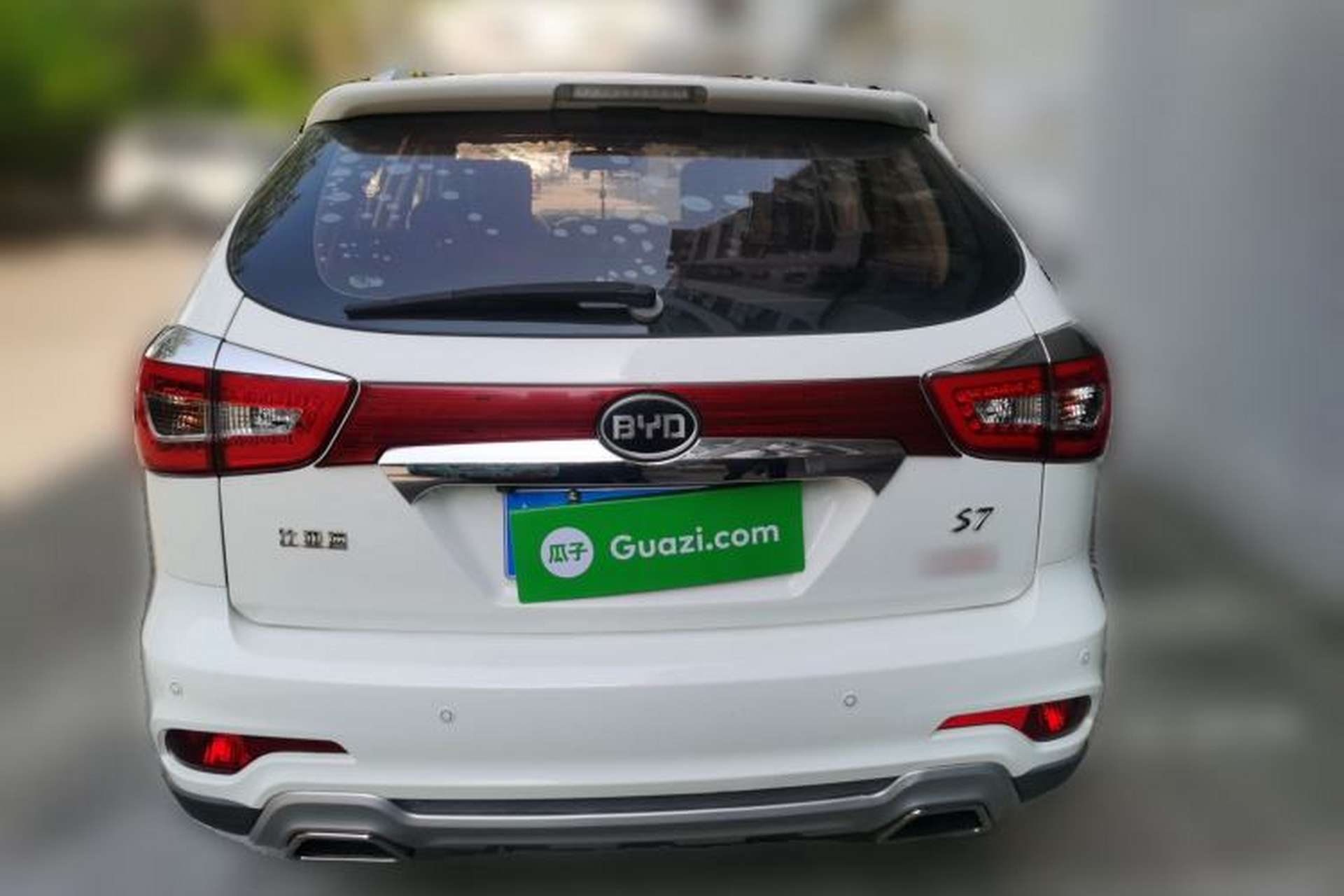 Used BYD S7 2016 2.0T Automatic Prestige Plus Rear