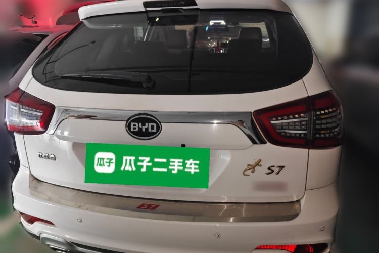 Used BYD S7 2016 2.0T Automatic Prestige Plus Rear