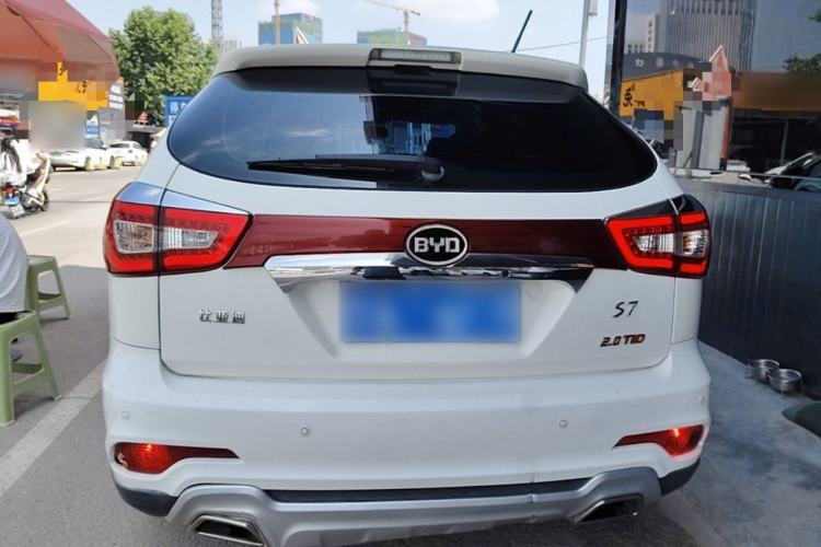 Used BYD S7 2016 2.0T Automatic Prestige Plus Rear