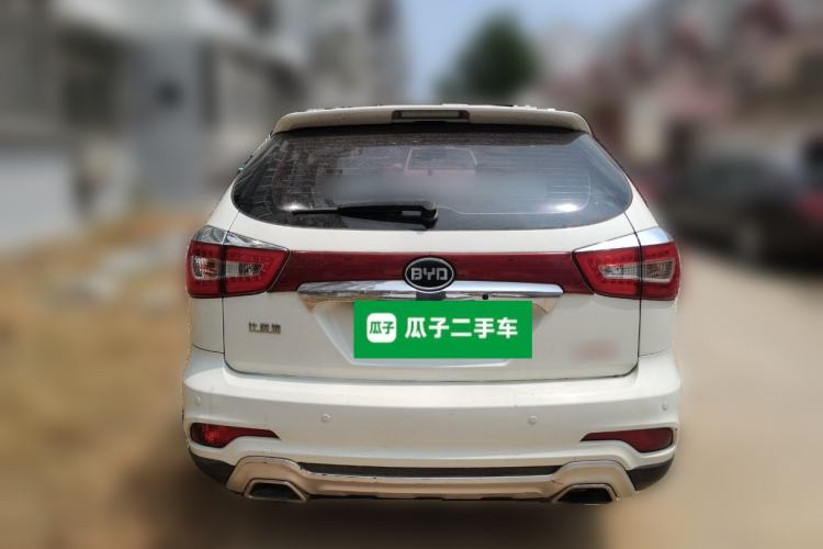 Used BYD S7 2016 2.0T Automatic Flagship Plus Rear