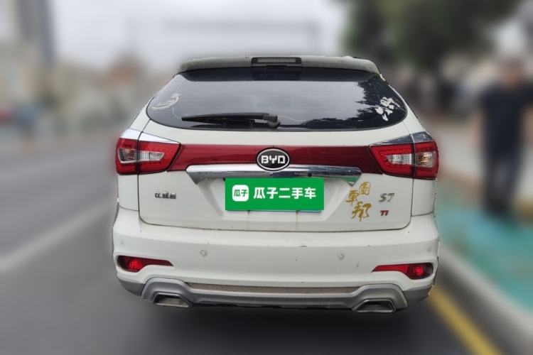 Used BYD S7 2016 1.5T Manual Luxury Edition Rear