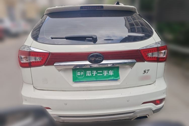 Used BYD S7 2016 2.0T Automatic Flagship Plus Rear