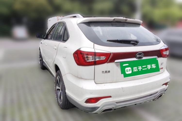 Used BYD S7 2016 2.0T Automatic Prestige Plus Rear Left 45 Deg