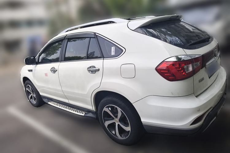 Used BYD S7 2016 2.0T Automatic Prestige Plus Rear Left 45 Deg