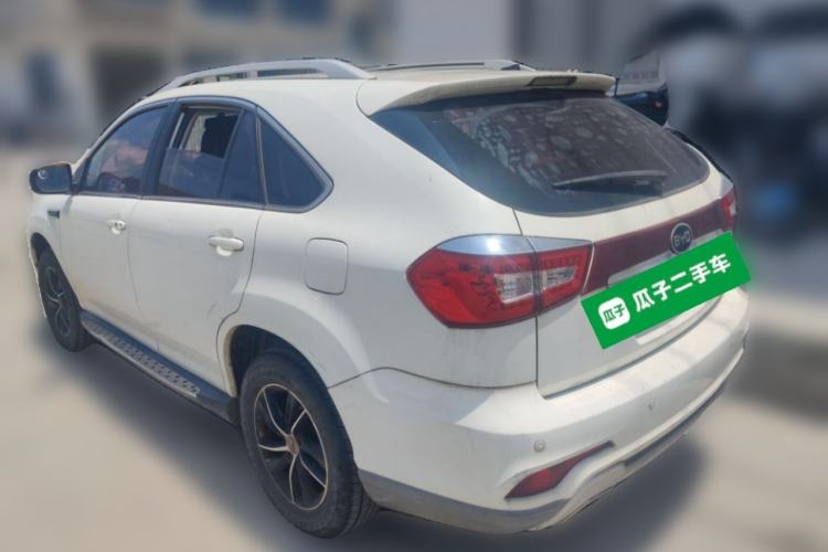 Used BYD S7 2016 1.5T Manual Luxury Edition Rear Left 45 Deg