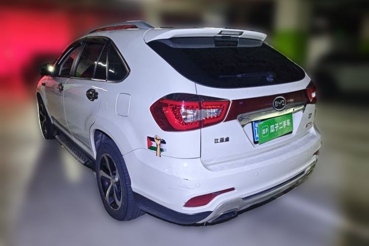 Used BYD S7 2016 2.0T Automatic Prestige Edition Rear Left 45 Deg