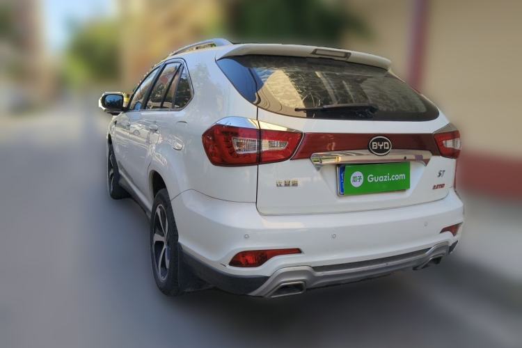 Used BYD S7 2016 2.0T Automatic Prestige Edition Rear Left 45 Deg