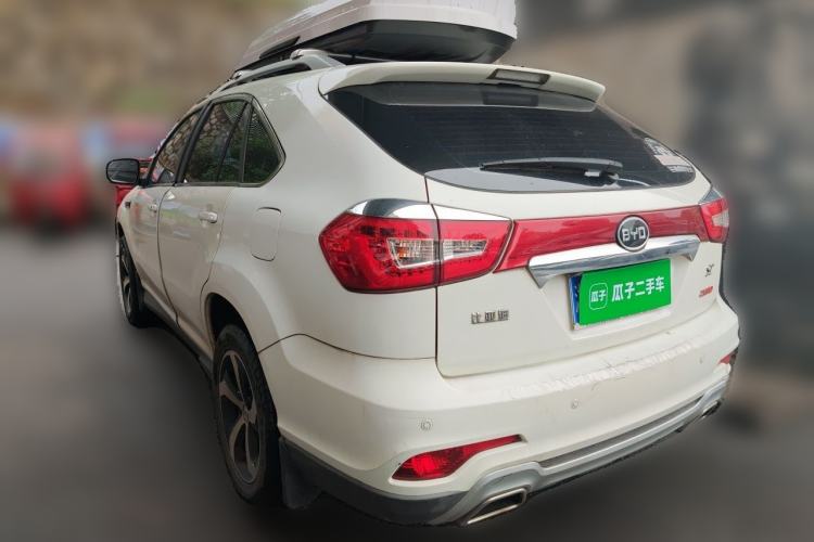 Used BYD S7 2016 2.0T Automatic Prestige Edition Rear Left 45 Deg