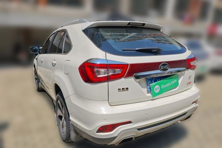 Used BYD S7 2016 2.0T Automatic Prestige Plus Rear Left 45 Deg