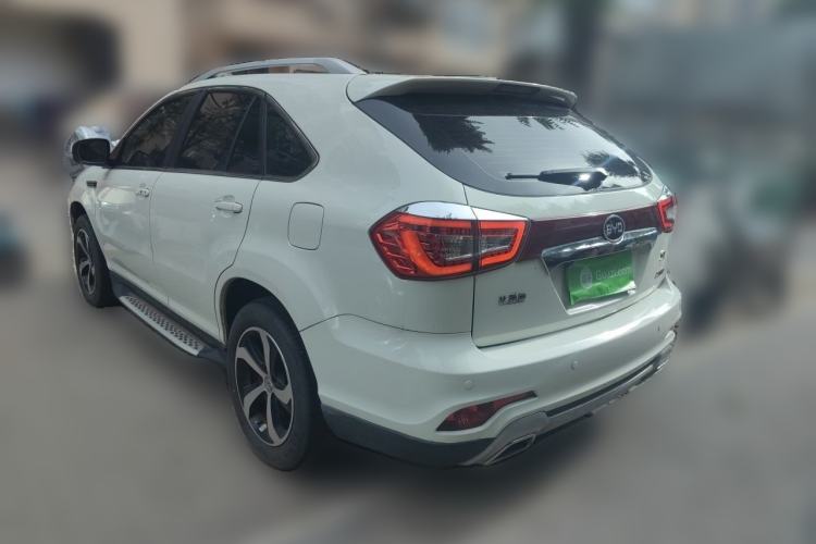 Used BYD S7 2016 2.0T Automatic Flagship Plus Rear Left 45 Deg