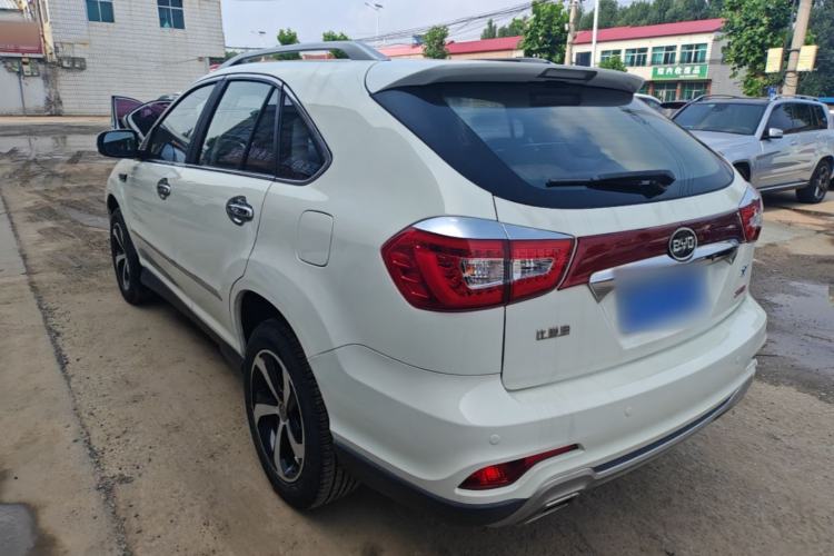 Used BYD S7 2016 2.0T Automatic Prestige Plus Rear Left 45 Deg
