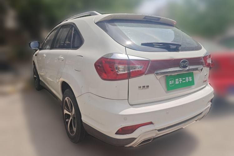 Used BYD S7 2016 2.0T Automatic Prestige Plus Rear Left 45 Deg