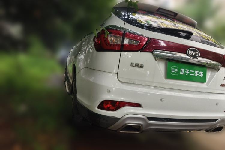 Used BYD S7 2016 2.0T Automatic Prestige Plus Rear Left 45 Deg