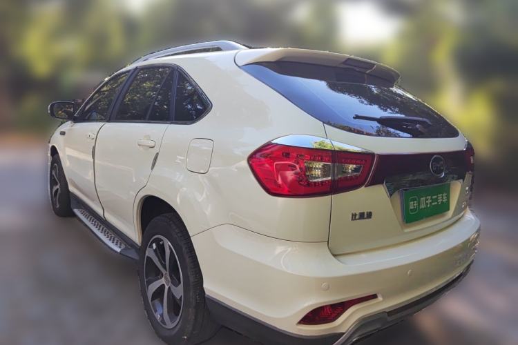 Used BYD S7 2016 2.0T Automatic Flagship Plus Rear Left 45 Deg