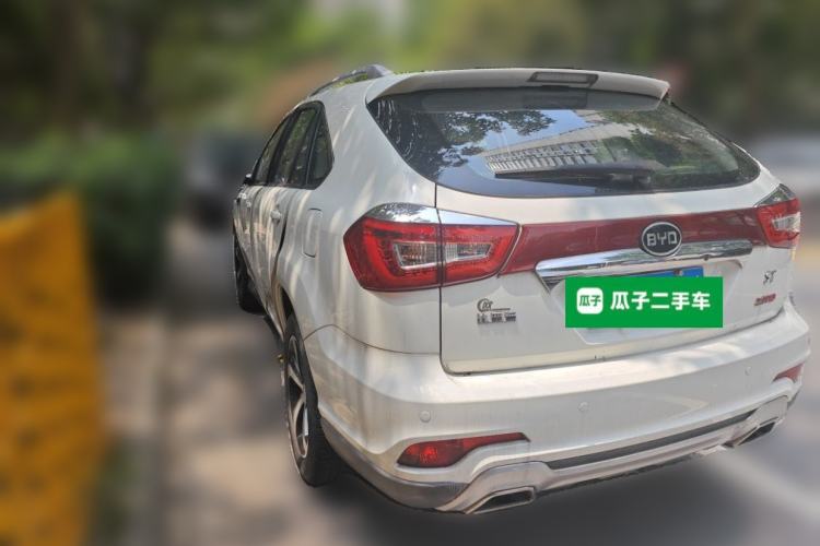 Used BYD S7 2016 2.0T Automatic Prestige Plus Rear Left 45 Deg
