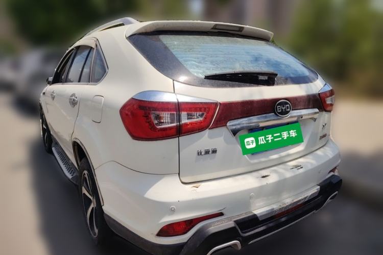 Used BYD S7 2016 2.0T Automatic Prestige Plus Rear Left 45 Deg
