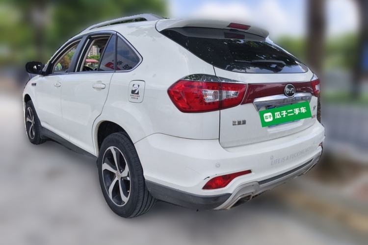 Used BYD S7 2016 2.0T Automatic Flagship Plus Rear Left 45 Deg
