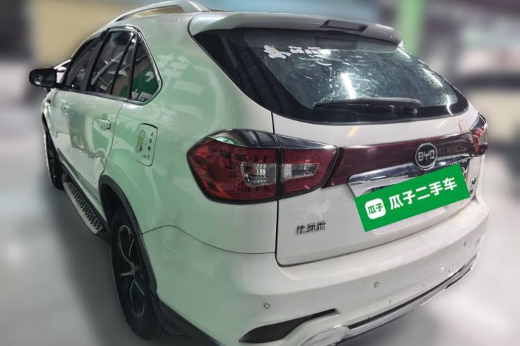 Used BYD S7 2016 1.5T Manual Luxury Edition Rear Left 45 Deg