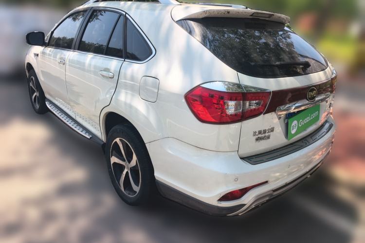 Used BYD S7 2016 2.0T Automatic Prestige Plus Rear Left 45 Deg