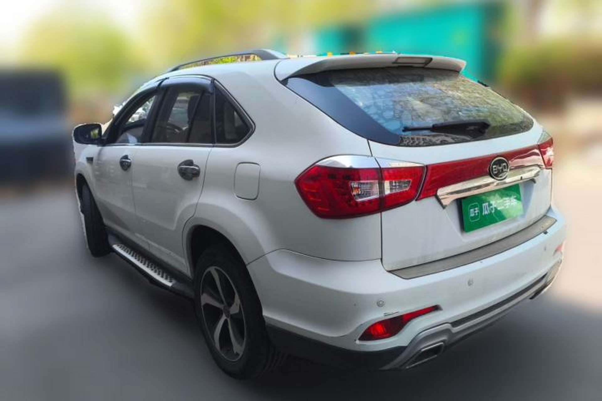 Used BYD S7 2016 2.0T Automatic Flagship Plus Rear Left 45 Deg