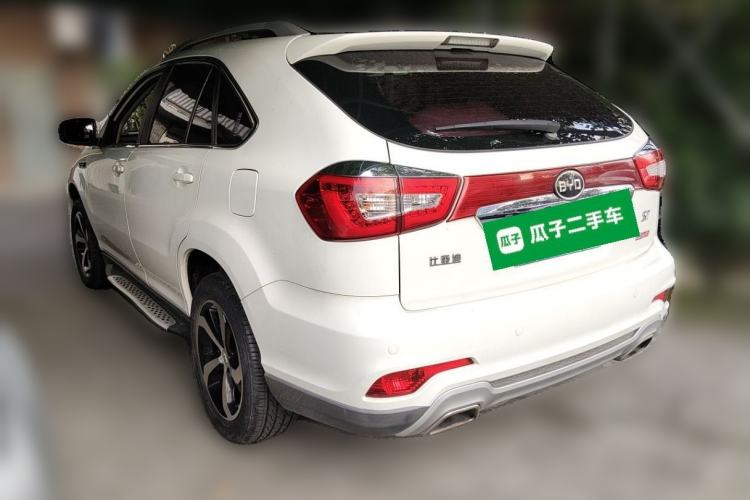 Used BYD S7 2016 2.0T Automatic Prestige Plus Rear Left 45 Deg