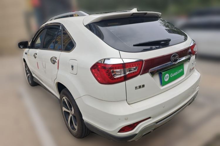 Used BYD S7 2016 2.0T Automatic Flagship Plus Rear Left 45 Deg