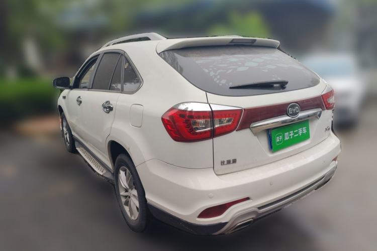 Used BYD S7 2016 1.5T Manual Luxury Edition Rear Left 45 Deg