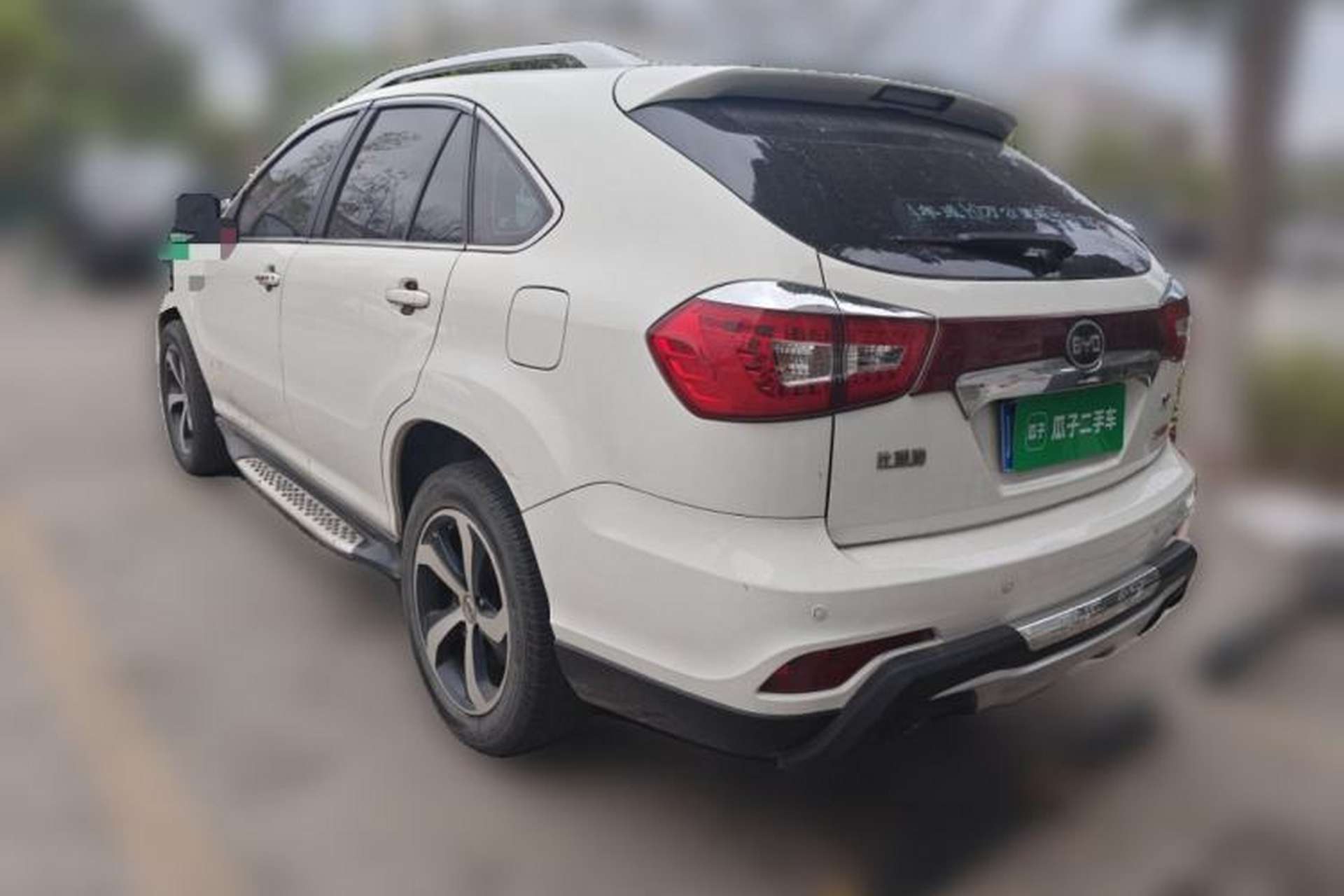 Used BYD S7 2016 2.0T Automatic Prestige Plus Rear Left 45 Deg