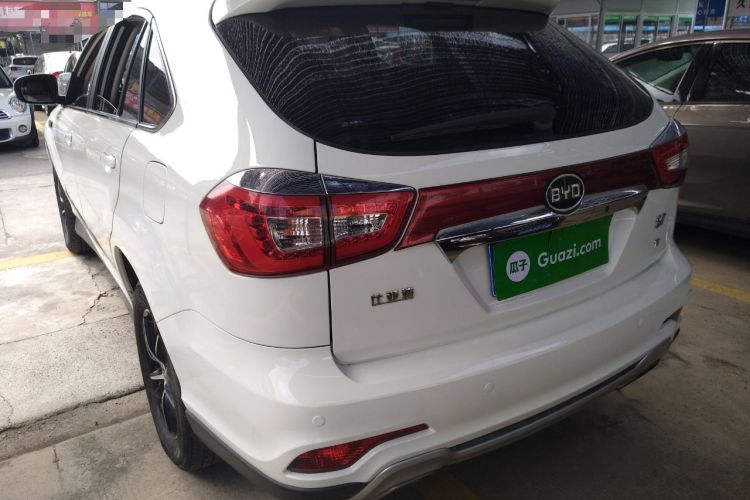 Used BYD S7 2016 1.5T Manual Luxury Edition Rear Left 45 Deg