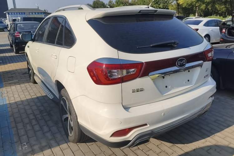 Used BYD S7 2016 2.0T Automatic Prestige Edition Rear Left 45 Deg