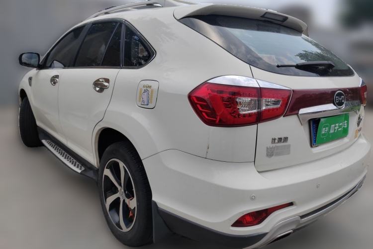 Used BYD S7 2016 2.0T Automatic Flagship Version Rear Left 45 Deg