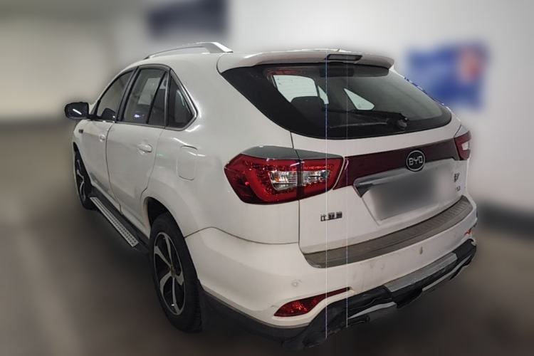 Used BYD S7 2016 2.0T Automatic Prestige Plus Rear Left 45 Deg