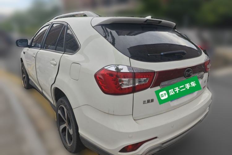 Used BYD S7 2016 2.0T Automatic Flagship Plus Rear Left 45 Deg
