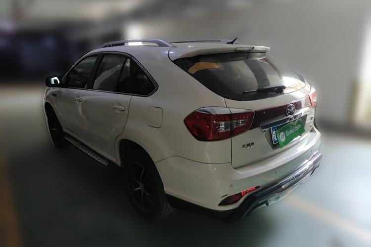 Used BYD S7 2016 1.5T Manual Luxury Edition Rear Left 45 Deg