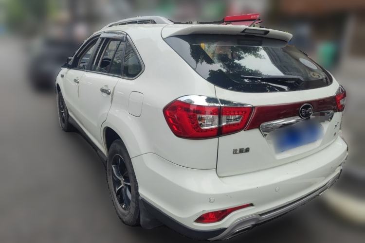 Used BYD S7 2016 1.5T Manual Luxury Edition Rear Left 45 Deg