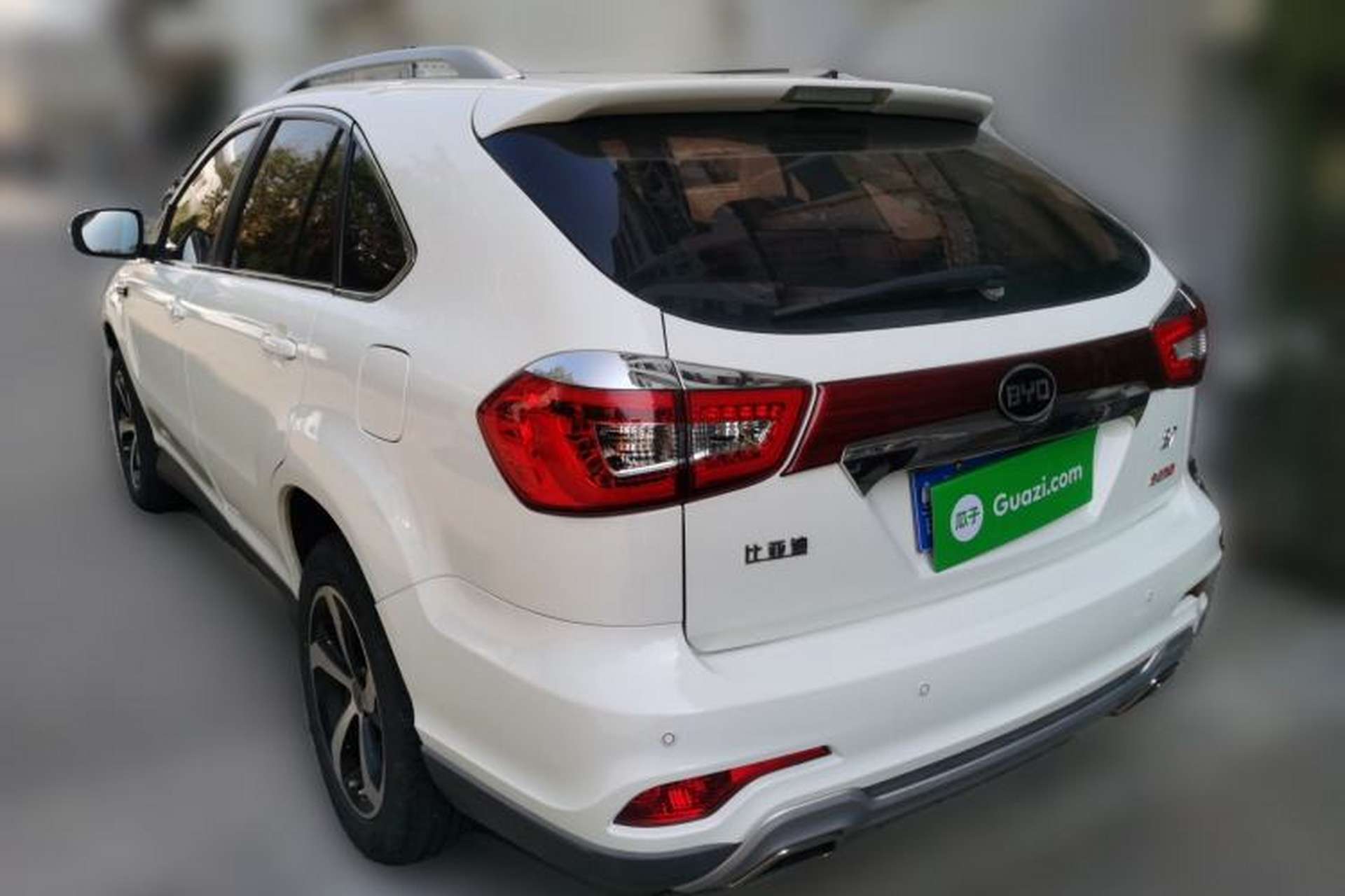 Used BYD S7 2016 2.0T Automatic Prestige Plus Rear Left 45 Deg