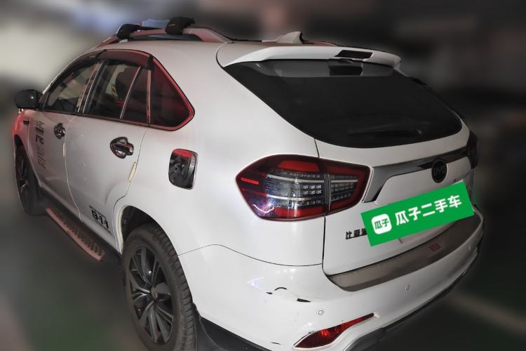 Used BYD S7 2016 2.0T Automatic Prestige Plus Rear Left 45 Deg