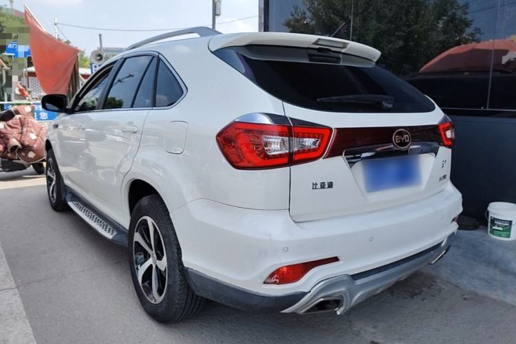 Used BYD S7 2016 2.0T Automatic Prestige Plus Rear Left 45 Deg