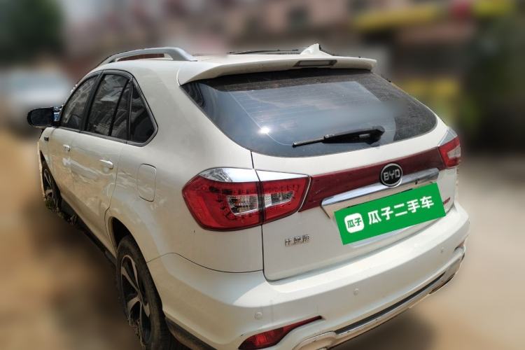 Used BYD S7 2016 2.0T Automatic Flagship Plus Rear Left 45 Deg