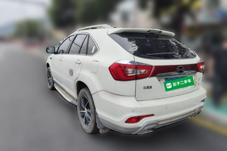 Used BYD S7 2016 1.5T Manual Luxury Edition Rear Left 45 Deg