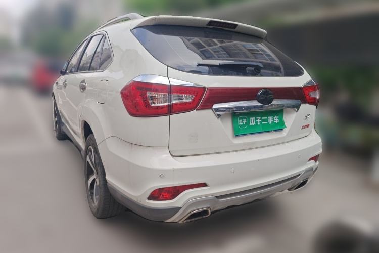 Used BYD S7 2016 2.0T Automatic Flagship Plus Rear Left 45 Deg