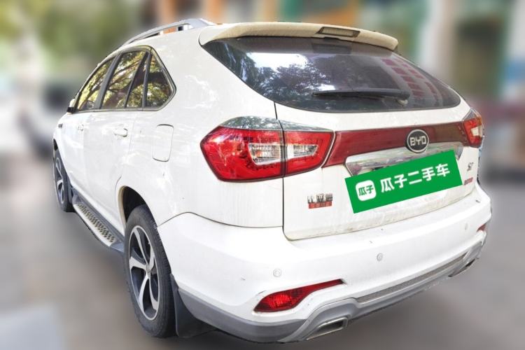 Used BYD S7 2016 2.0T Automatic Prestige Edition Rear Left 45 Deg