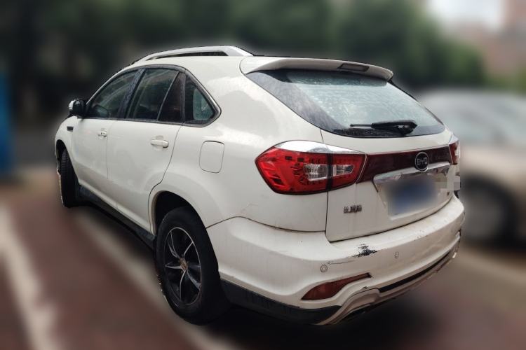 Used BYD S7 2016 1.5T Manual Luxury Edition Rear Left 45 Deg