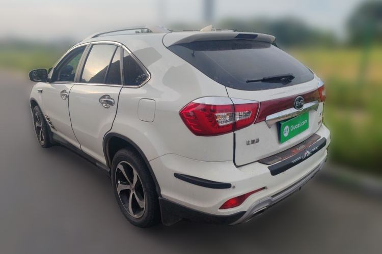 Used BYD S7 2016 2.0T Automatic Flagship Plus Rear Left 45 Deg