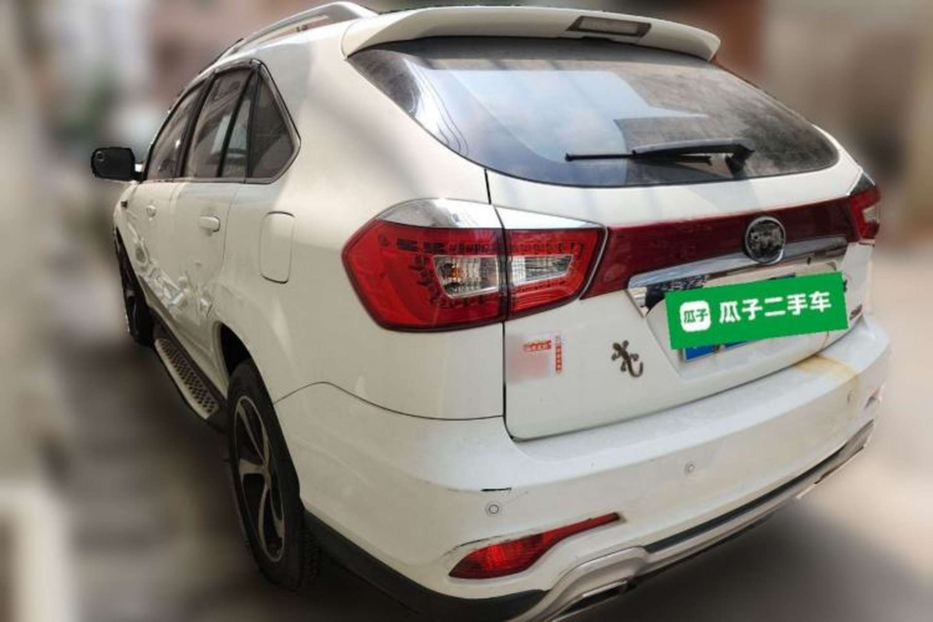 Used BYD S7 2016 2.0T Automatic Flagship Plus Rear Left 45 Deg