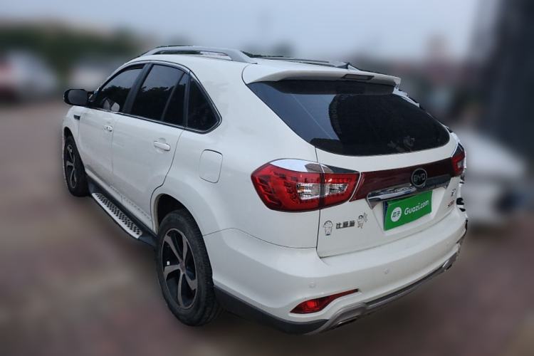 Used BYD S7 2016 2.0T Automatic Prestige Edition Rear Left 45 Deg