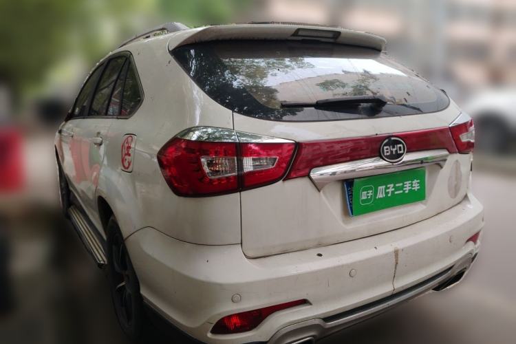 Used BYD S7 2016 1.5T Manual Luxury Edition Rear Left 45 Deg