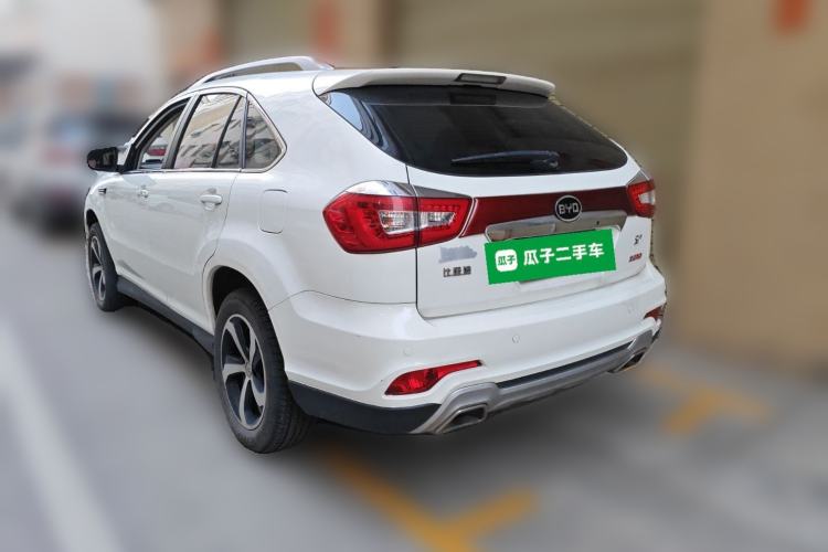Used BYD S7 2016 2.0T Automatic Prestige Plus Rear Left 45 Deg
