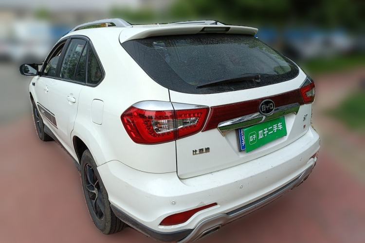 Used BYD S7 2016 1.5T Manual Luxury Edition Rear Left 45 Deg