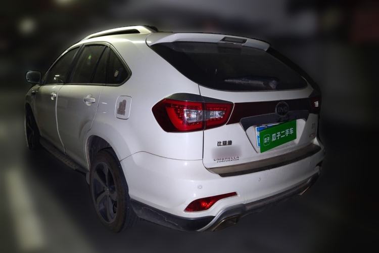 Used BYD S7 2016 2.0T Automatic Prestige Plus Rear Left 45 Deg